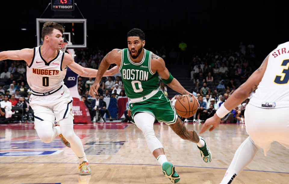 海星体育-塔图姆迎来三赛季高光表现，掘金球迷沸腾！的简单介绍